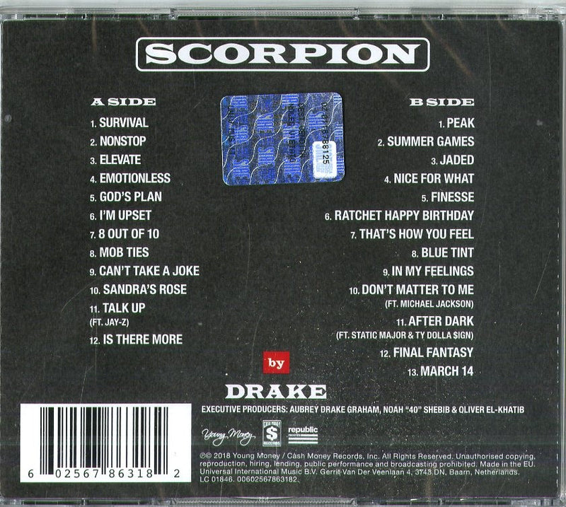 DRAKE - SCORPION