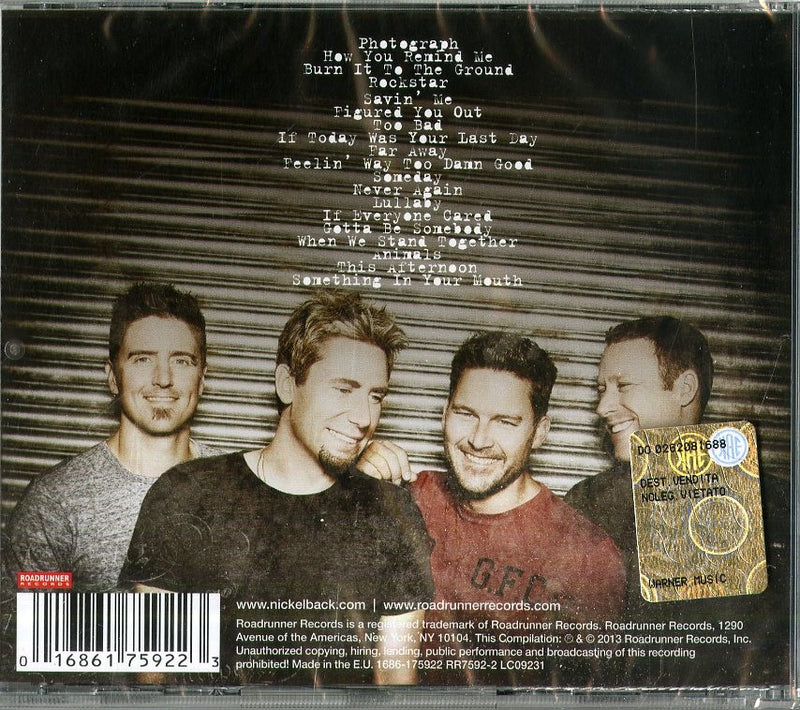 Nickelback - The Best Of Nickelback Volume 1