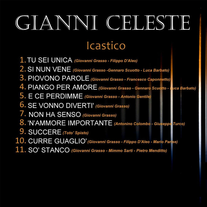 GIANNI CELESTE  - ICASTICO
