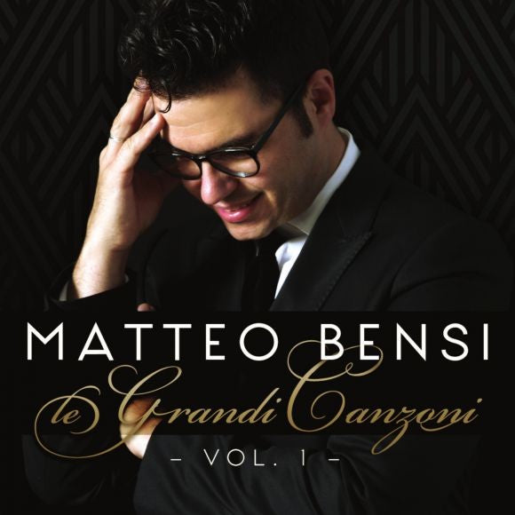 MATTEO BENSI  - LE GRANDI CANZONI DEL PASSATO