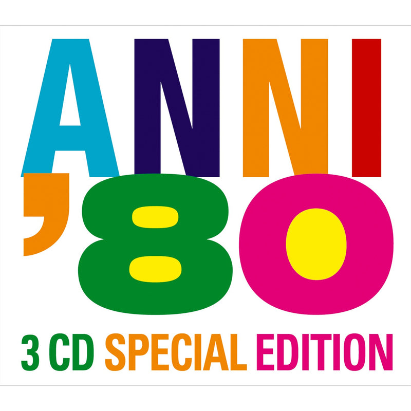 Anni 80 (3 Cd)