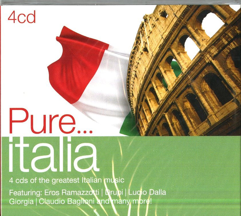 Pure... Italia (4 Cd)