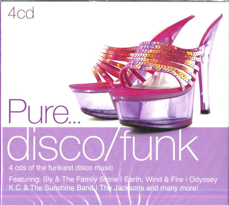 Pure... Disco/funk (4 Cd)