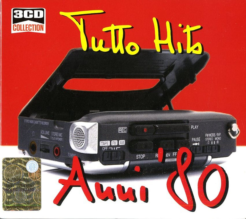 Tutto Hits Anni '80 - Collection (3 Cd)