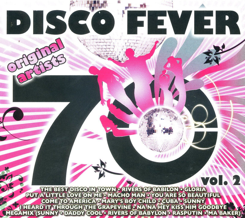 Disco Fever Of The '70s