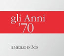 AA.VV. - gli anni 70 il meglio in 3 cd