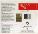 AA.VV. - gli anni 70 il meglio in 3 cd