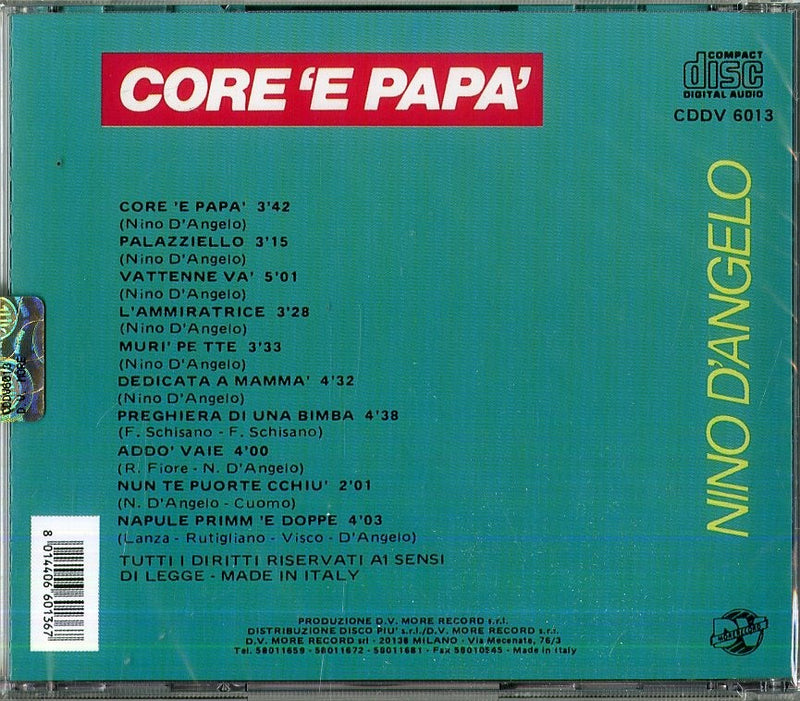 Nino D'Angelo - Core 'e Papa'