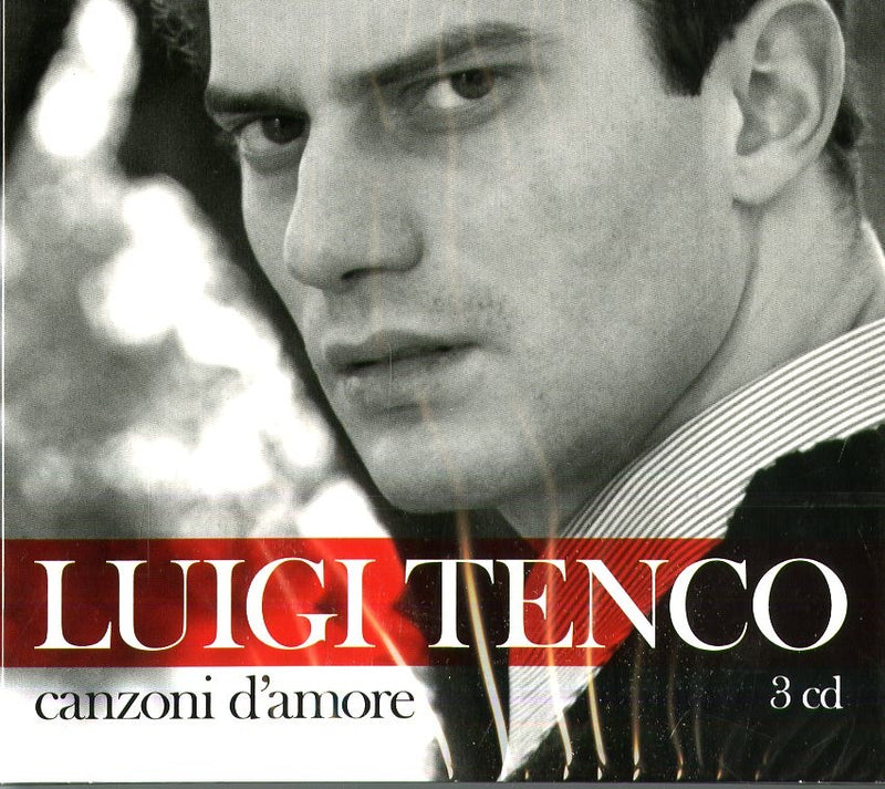 Luigi Tenco - Canzoni D'amore (3 Cd)