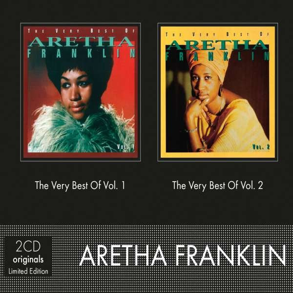 ARETHA FRANKLIN  - THE VERY BEST OF