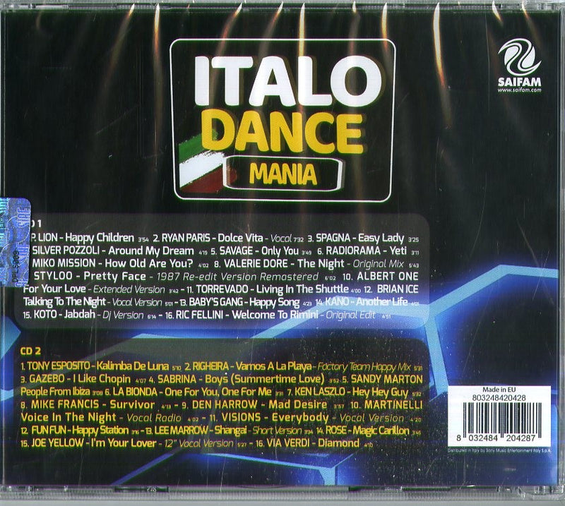 AA.VV. - ITALO DANCE MANIA