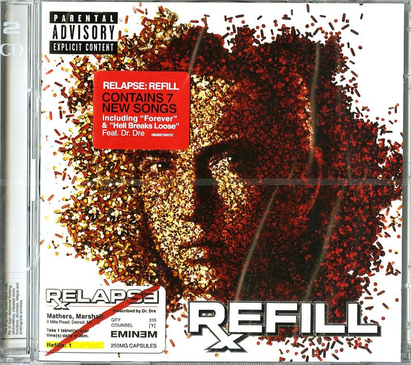 Eminem - Relapse: Refill (2 Cd)