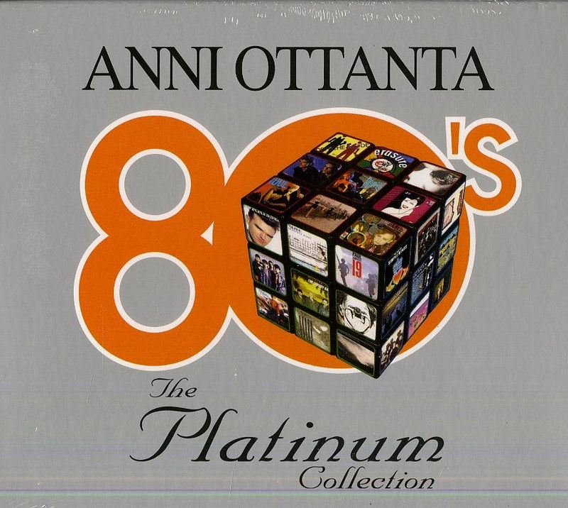 AA.VV. - 80'S - THE PLATINUM COLLECTION