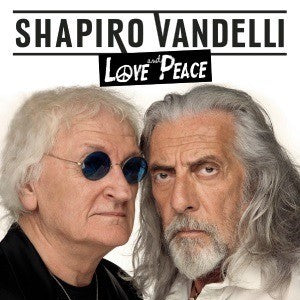SHELSHAPIRO & MAURIZIO VANDELLI  - LOVE AND PEACE