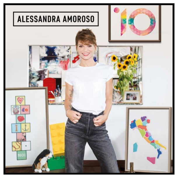 ALESSANDRA AMOROSO - 10