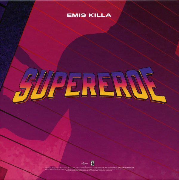 EMIS KILLA - SUPEREROE