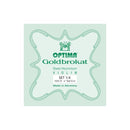 MUTA CORDE VIOLINO LENZNER OPTIMA GOLD BROKAT