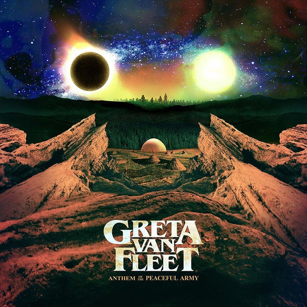 GRETA VAN FLEET - ANTHEM OF THE PEACEFUL ARM