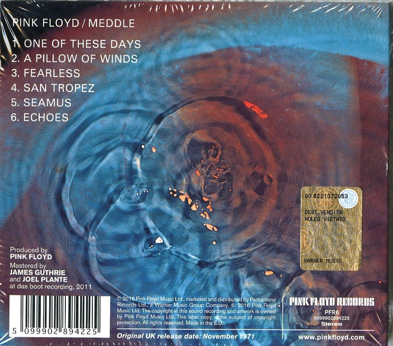 Pink Floyd - Meddle (Discovery Edition)