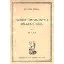 CHIESA - TECNICA FONDAMENTALE DELLA CHITARRA VOL.1 - LE SCALE