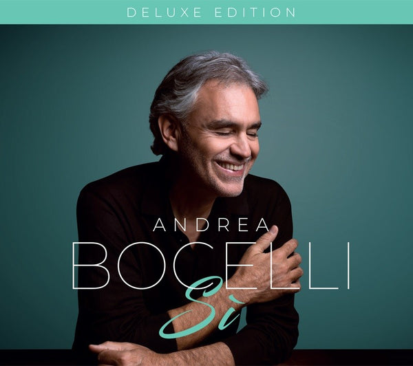 ANDREA BOCELLI  - SI - DELUXE LTD.ED.