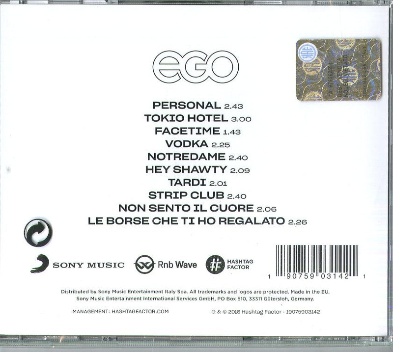 BIONDO - EGO-JEWEL BOX