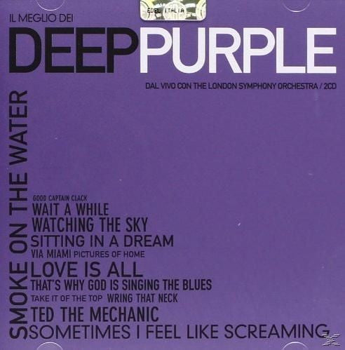 Deep Purple - Il Meglio Dei Deep Purple