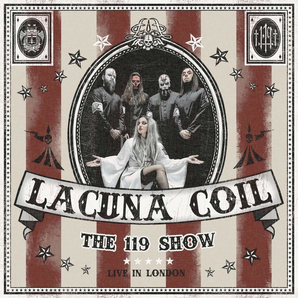 LACUNA COIL - THE 119 SHOW - LIVE IN LONDON