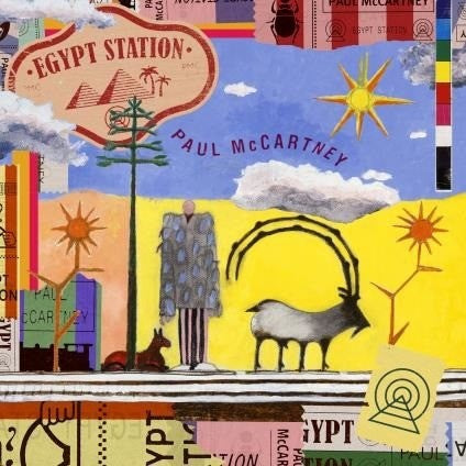 PAUL MCCARTNEY  - EGYPT STATION - LTD.ED.