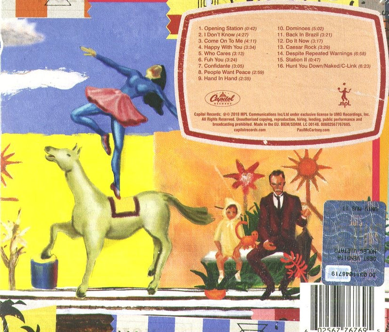 PAUL MCCARTNEY  - EGYPT STATION - LTD.ED.