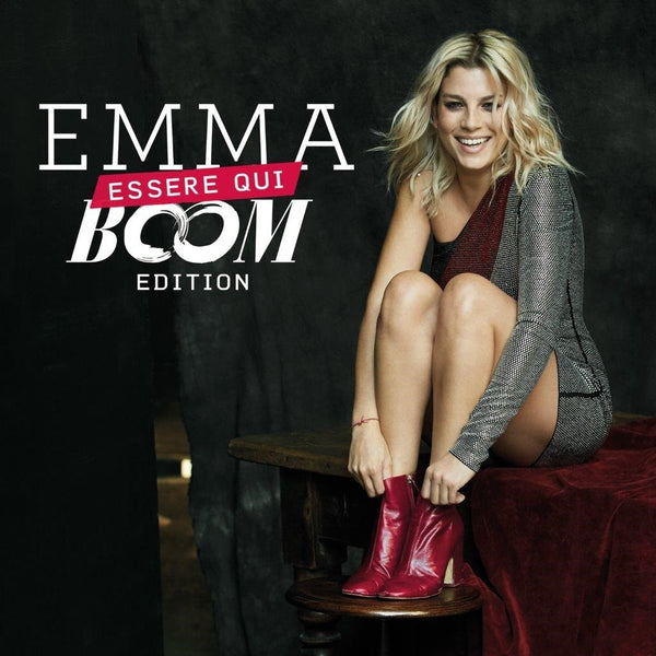 EMMA - ESSERE QUI-BOOM EDITION (Cd Deluxe + Rivista Con 3 Inediti)