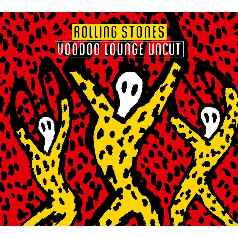 THE ROLLING STONES  - VOODOO LOUNGE UNCUT - 2CD+ DVD