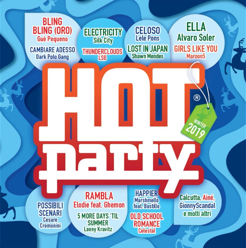 AA. VV. - HOT PARTY WINTER 2019