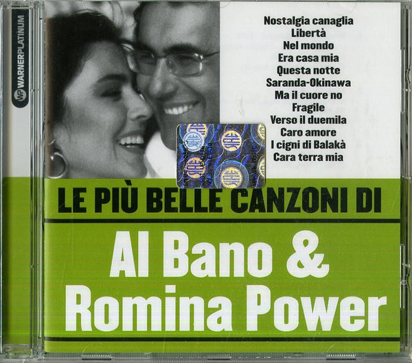 Al Bano & Romina Power - Le Piu' Belle Canzoni Di Al Bano & Romina Power