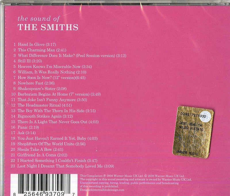 Smiths (The) - The Sound Of The Smiths