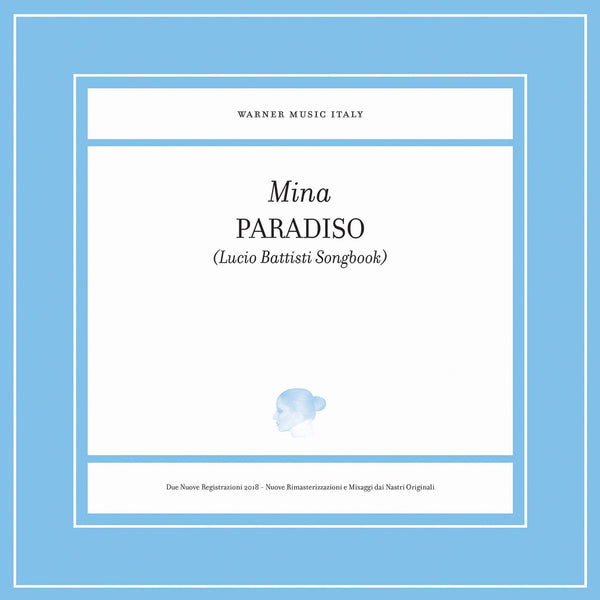 MINA - PARADISO - LUCIO BATTISTI SONGBOOK