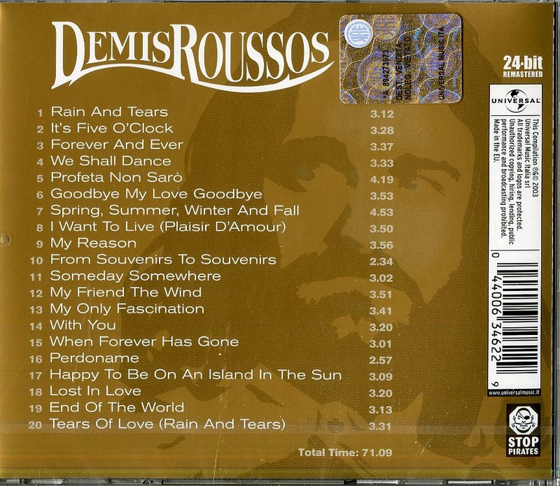 Demis Roussos - Demis Roussos