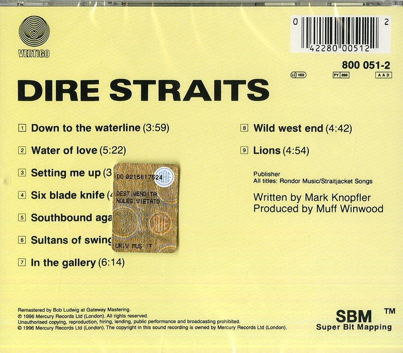 Dire Straits - Dire Straits