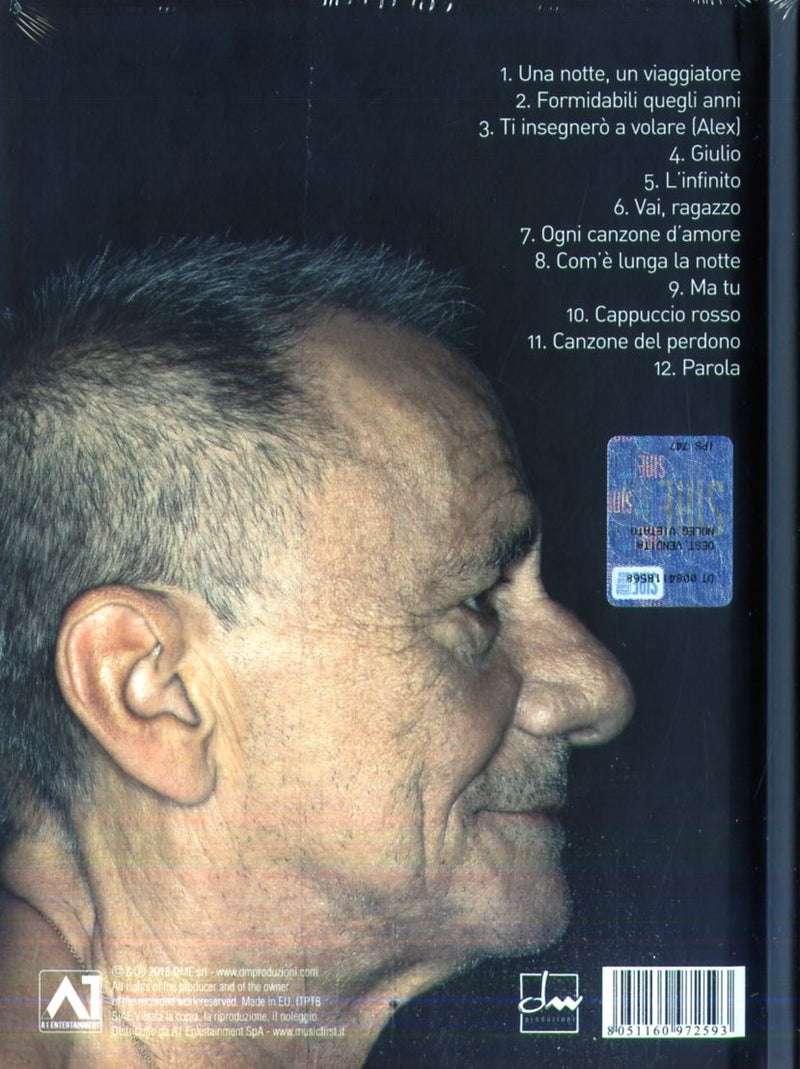 ROBERTO VECCHIONI  - L' INFINITO - CD+ SAGGIO - DELUXE LTD.ED.