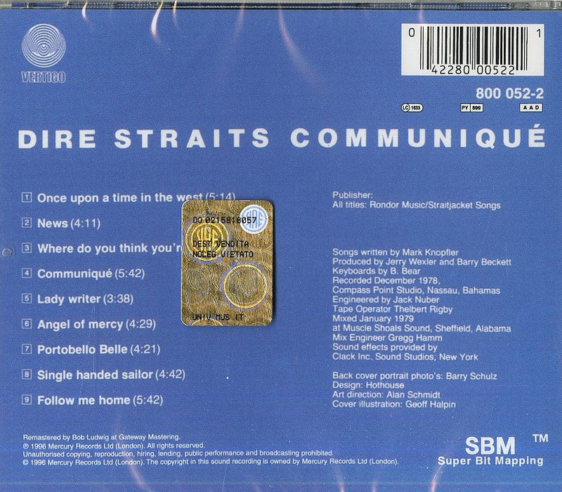 Dire Straits - Communique