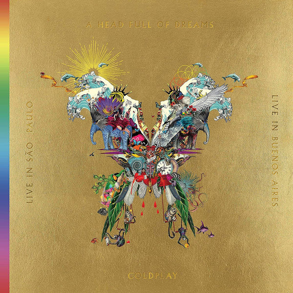 COLDPLAY - LIVE IN BUENOS AIRES / LIVE IN - 2CD+2DVD