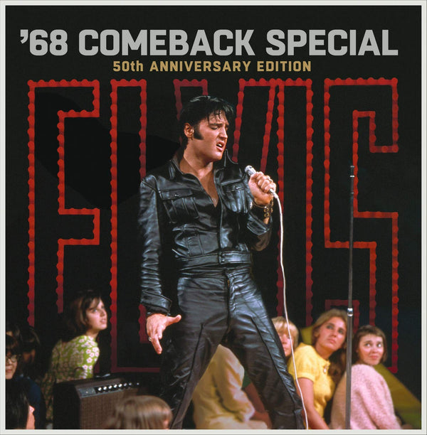 ELVIS PRESLEY  - ELVIS: '68 COMEBACK SPECIAL: 50TH ANNIVERSARI LTD ED. BOXSET