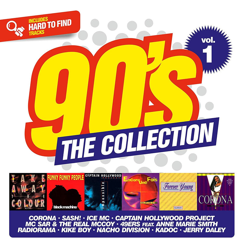 AA.VV. - 90S THE COLLECTION - VOL. 1