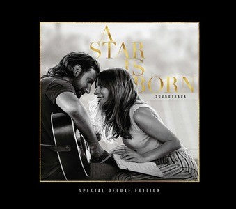 LADY GAGA/BRADLEY COOPER - A STAR IS BORN - DELUXE LTD.ED.