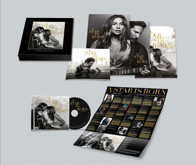 LADY GAGA/BRADLEY COOPER - A STAR IS BORN - DELUXE LTD.ED.