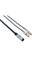 CAVO BESPECO SERIE SPECIAL XLRF/2XRCAM 1,5MT