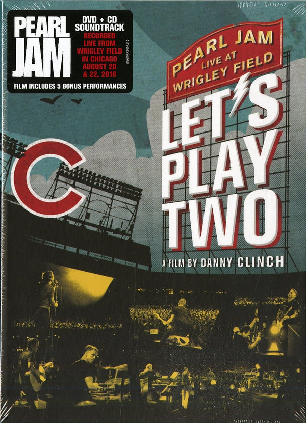 PEARL JAM - LET'S PLAY TWO (DVD+CD)