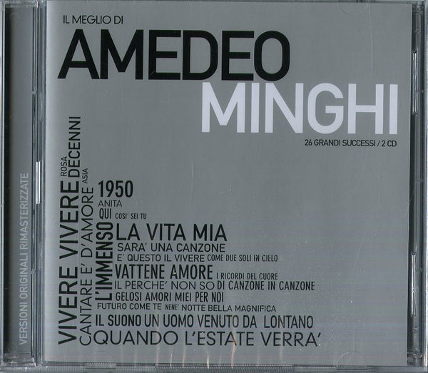 Amedeo Minghi - Il Meglio Di Amedeo