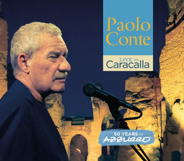 PAOLO CONTE  - LIVE IN CARACALLA - 50 YEARS O