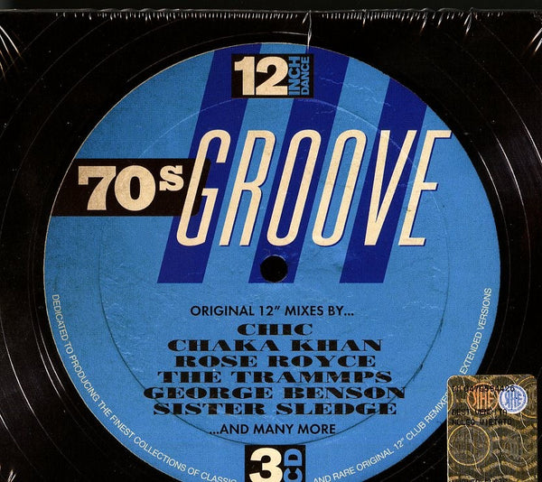 12 Inch Dance: 70s Groove (3 Cd)
